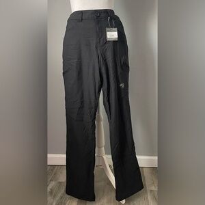 Eddie Bauer Women's Guide Pro Lined Pants, black in color